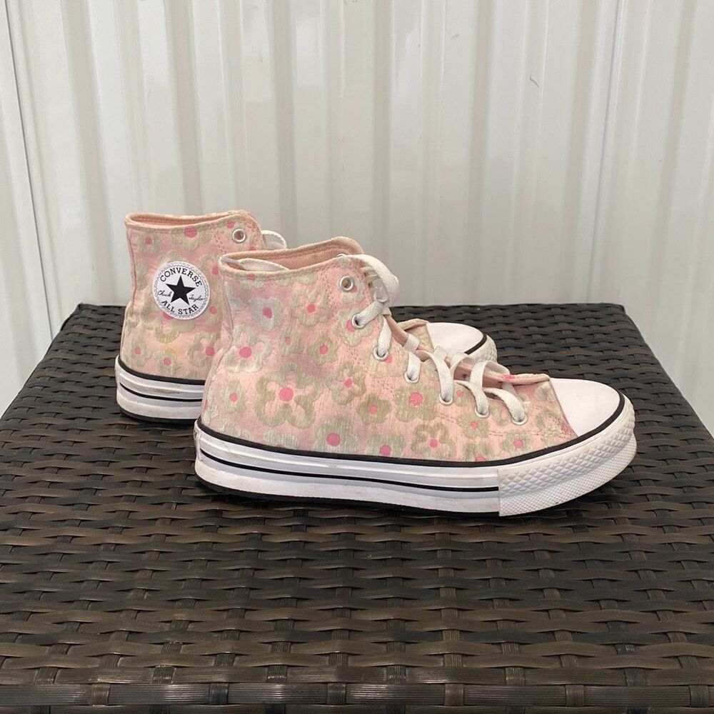 Converse platform, Eva lift sneakers, US size 6 ￼